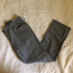 NWT Men’s grey slacks 34 x 34